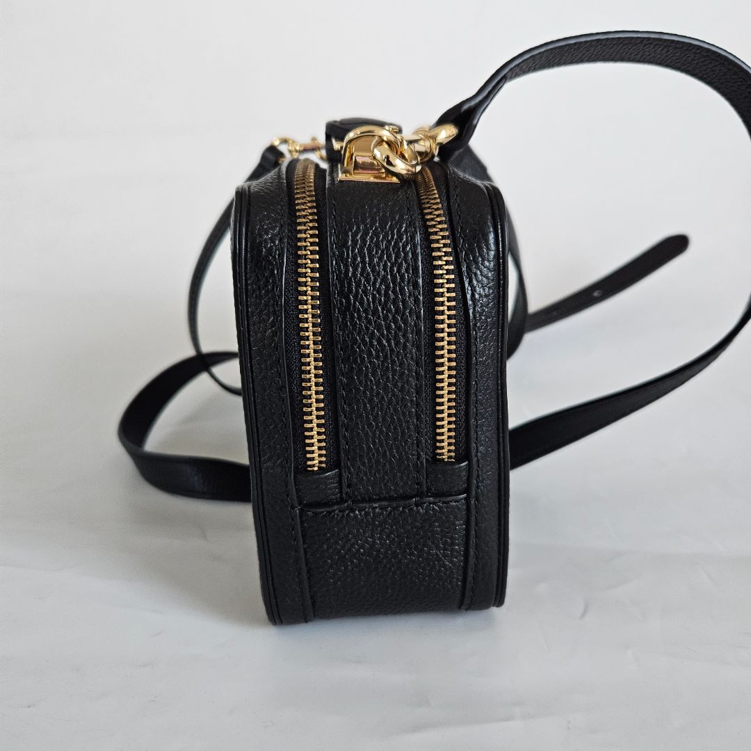 Marc Jacobs black camera bag