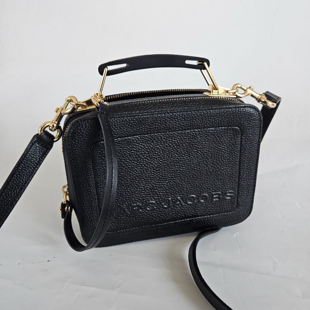 Marc Jacobs black camera bag
