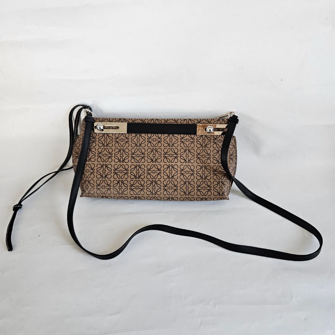 Loewe Black Leather Small Missy Shoulder Bag