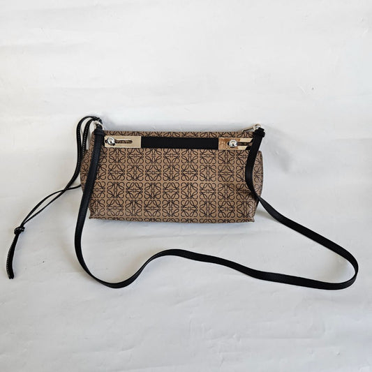 Loewe Black Leather Small Missy Shoulder Bag