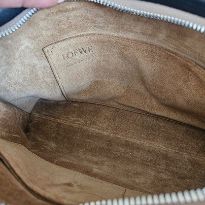 Loewe Black Leather Small Missy Shoulder Bag