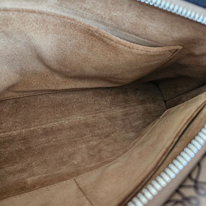 Loewe Black Leather Small Missy Shoulder Bag