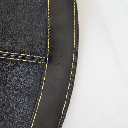 Louis Vuitton Black Suhali Lockit Clutch bag