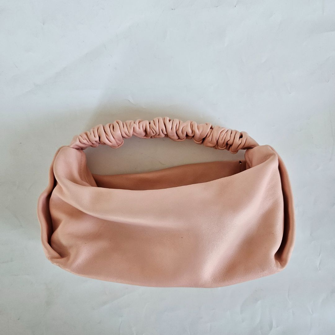 Alexander Wang Mini Scrunchie Pink Bag