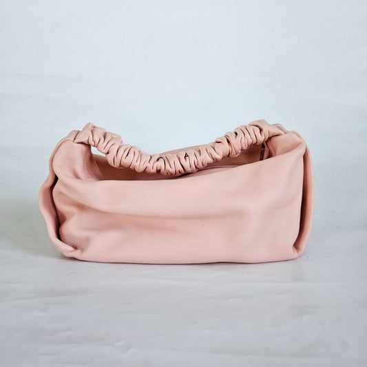 Alexander Wang Mini Scrunchie Pink Bag