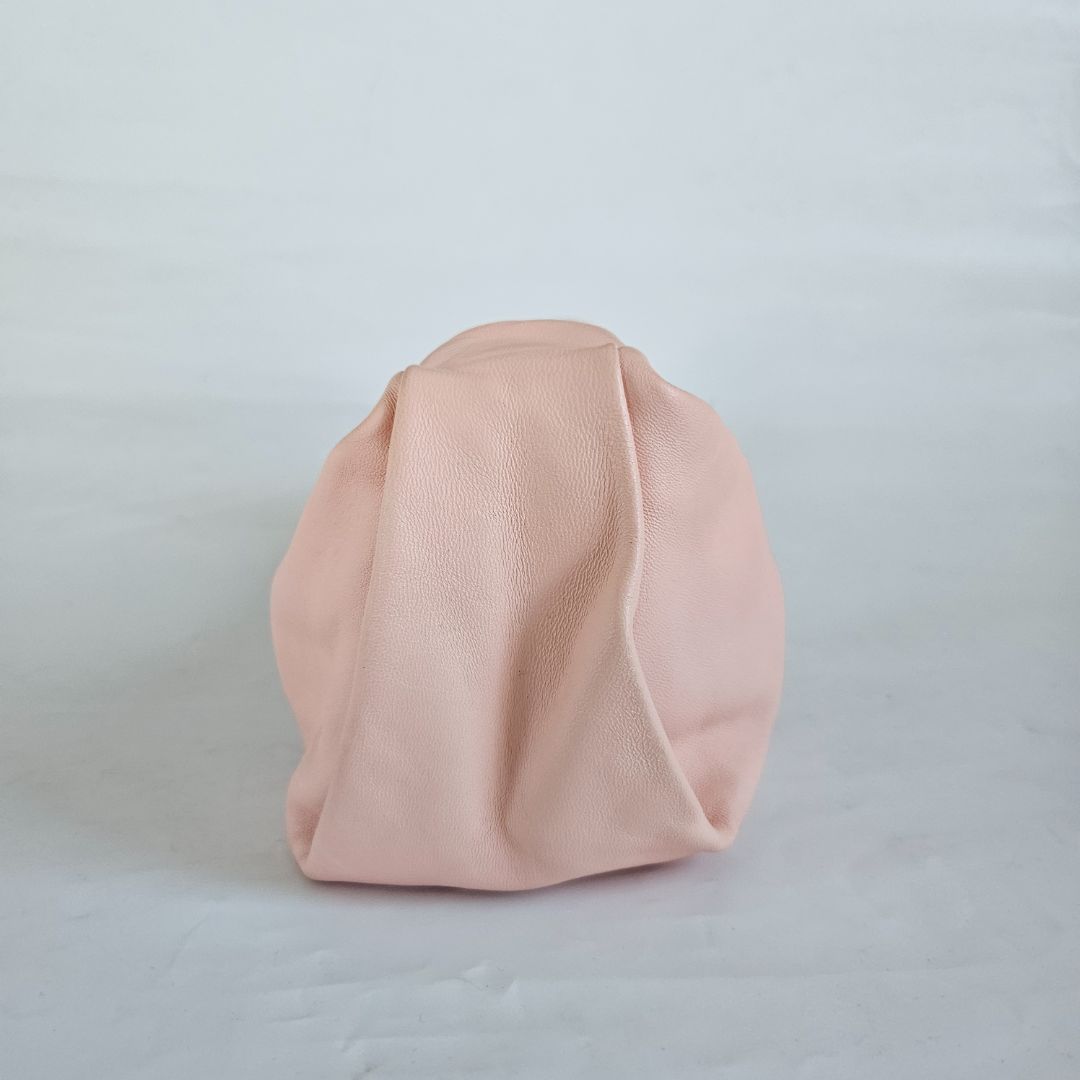 Alexander Wang Mini Scrunchie Pink Bag