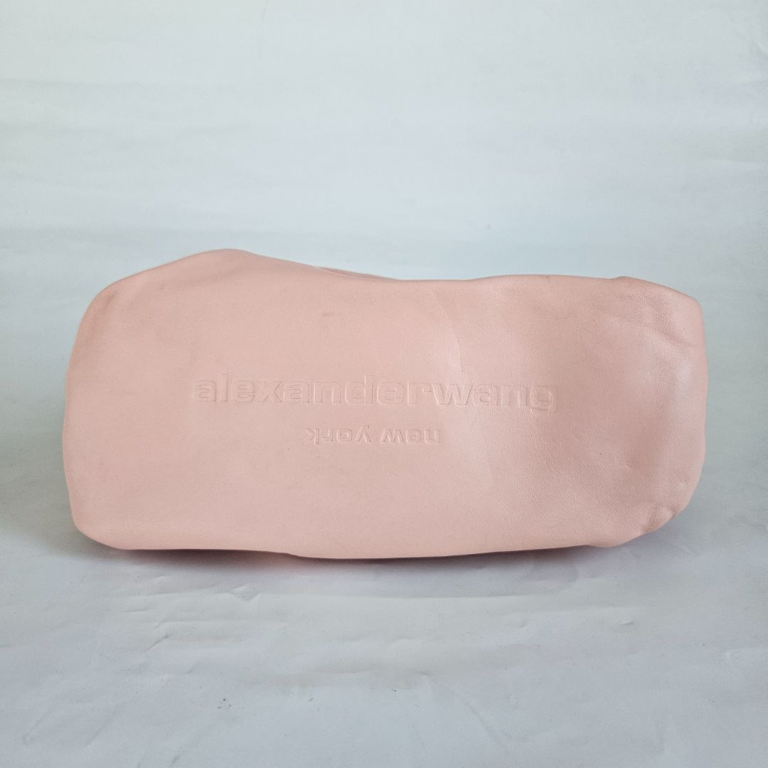 Alexander Wang Mini Scrunchie Pink Bag