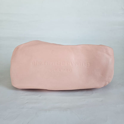 Alexander Wang Mini Scrunchie Pink Bag