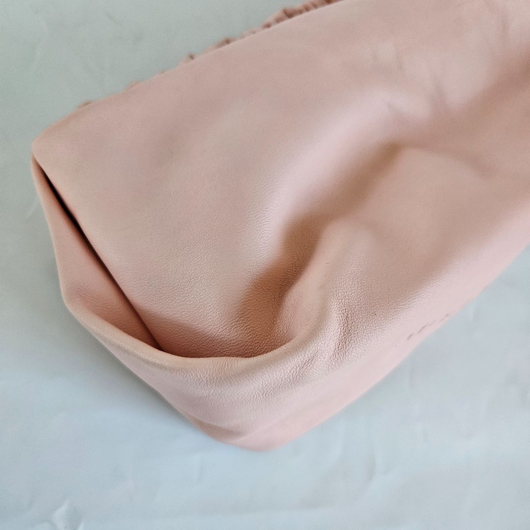 Alexander Wang Mini Scrunchie Pink Bag