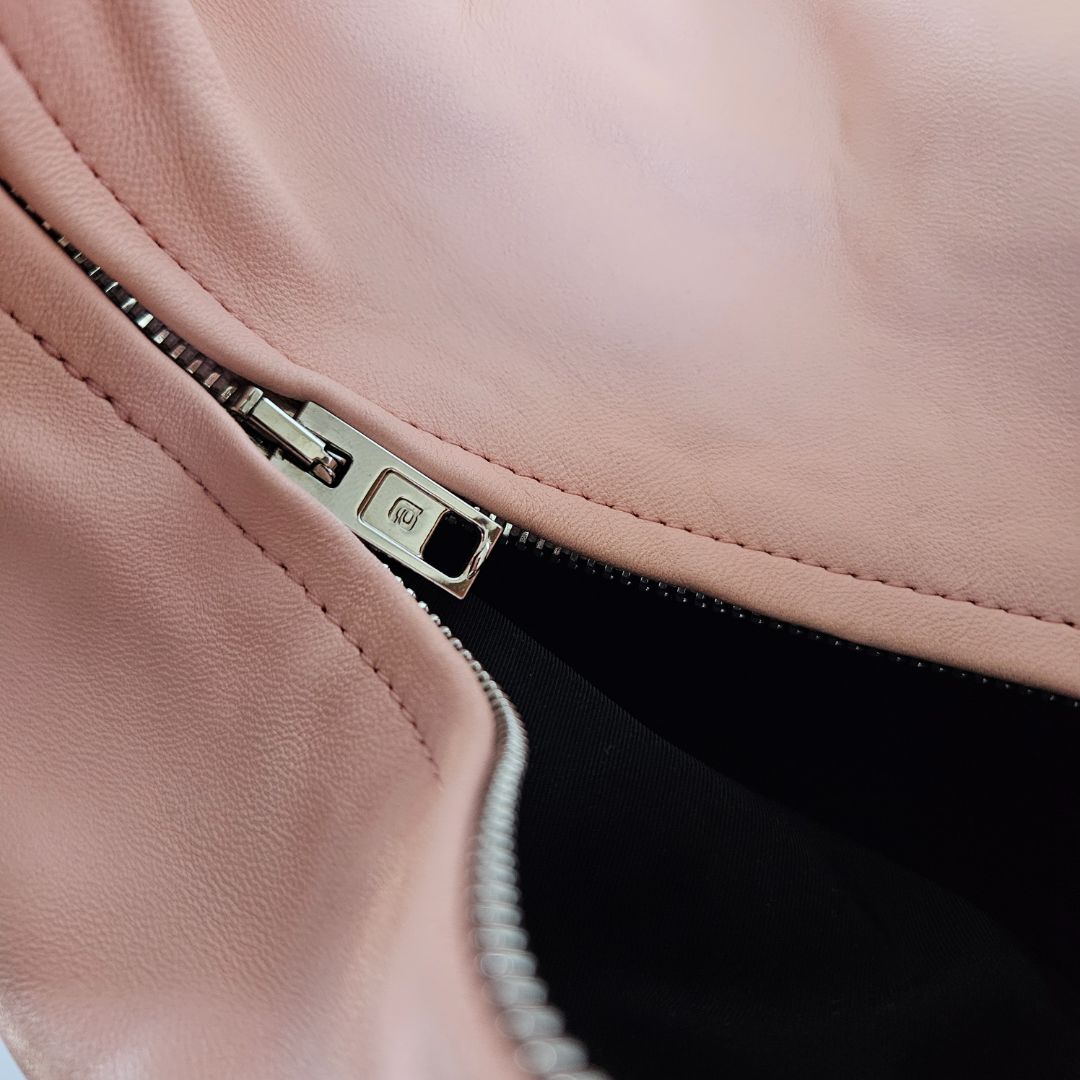 Alexander Wang Mini Scrunchie Pink Bag