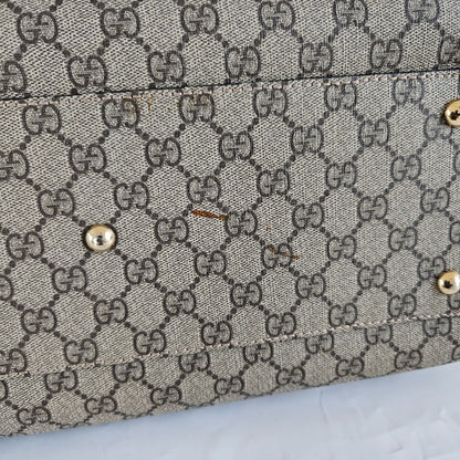 Gucci GG Supreme Monogram Boston Bag
