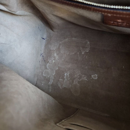 Gucci GG Supreme Monogram Boston Bag