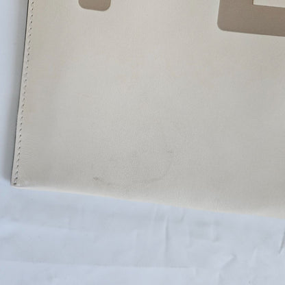 Fendi Roma Beige Clutch