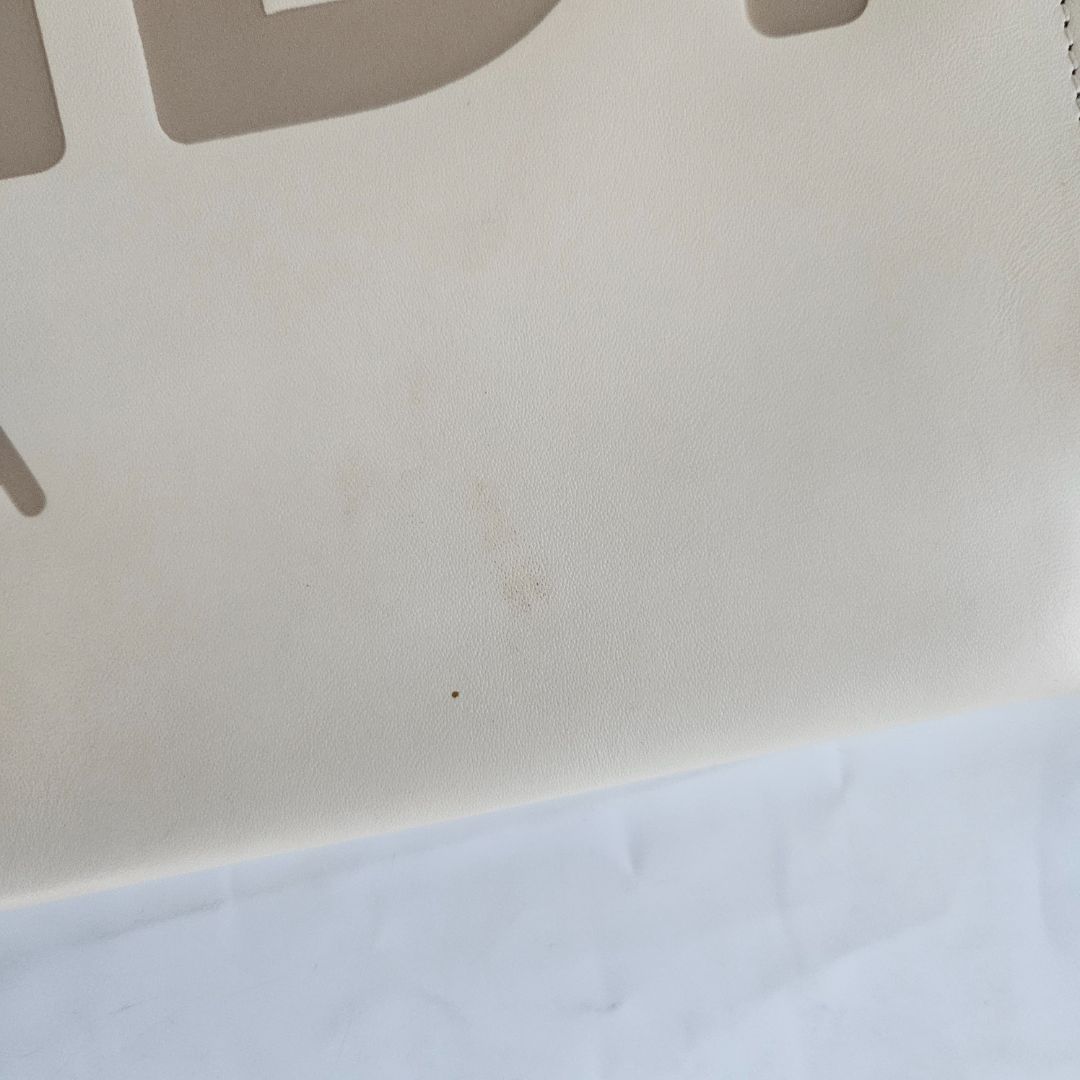 Fendi Roma Beige Clutch