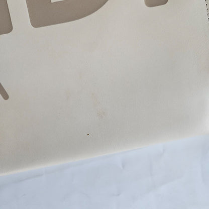 Fendi Roma Beige Clutch