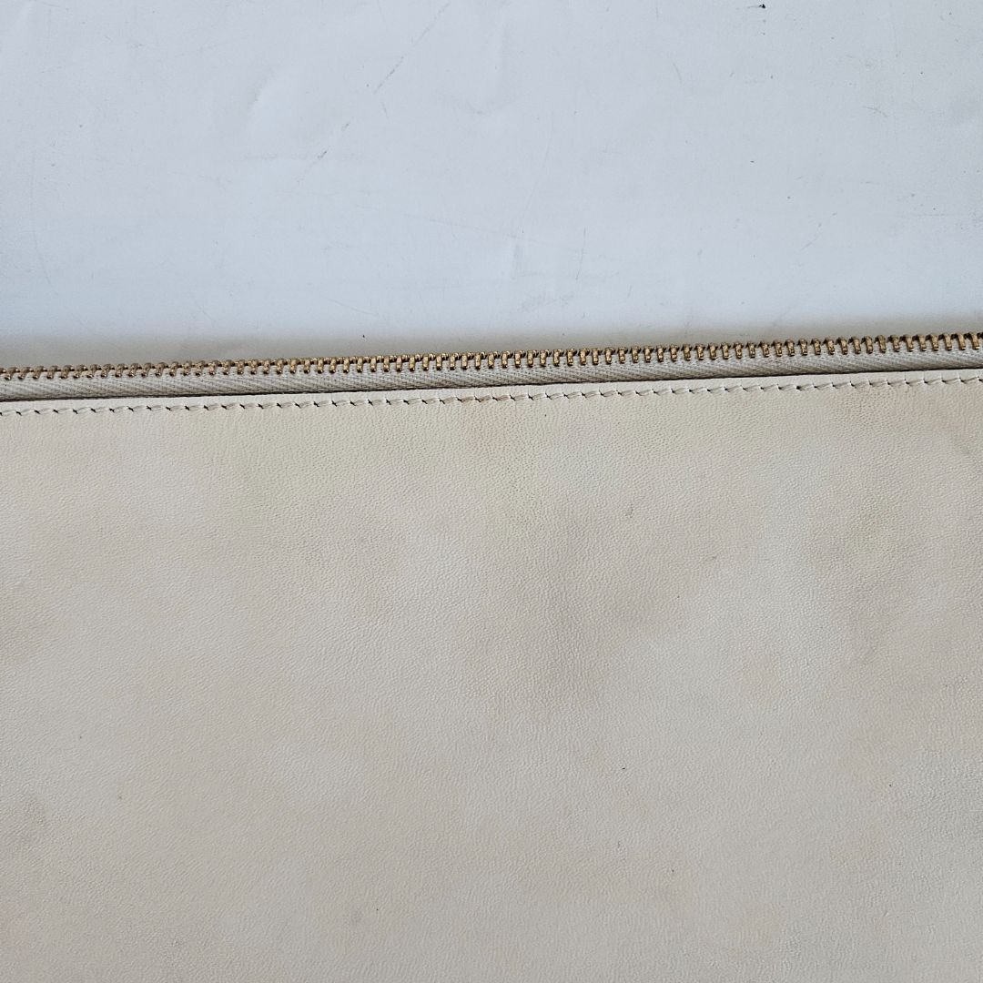 Fendi Roma Beige Clutch