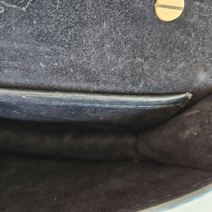 Dior Black Leather J'adior Mini crossbody bag