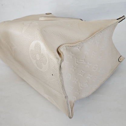 Louis Vuitton On-The-Go White GM Tote Bag