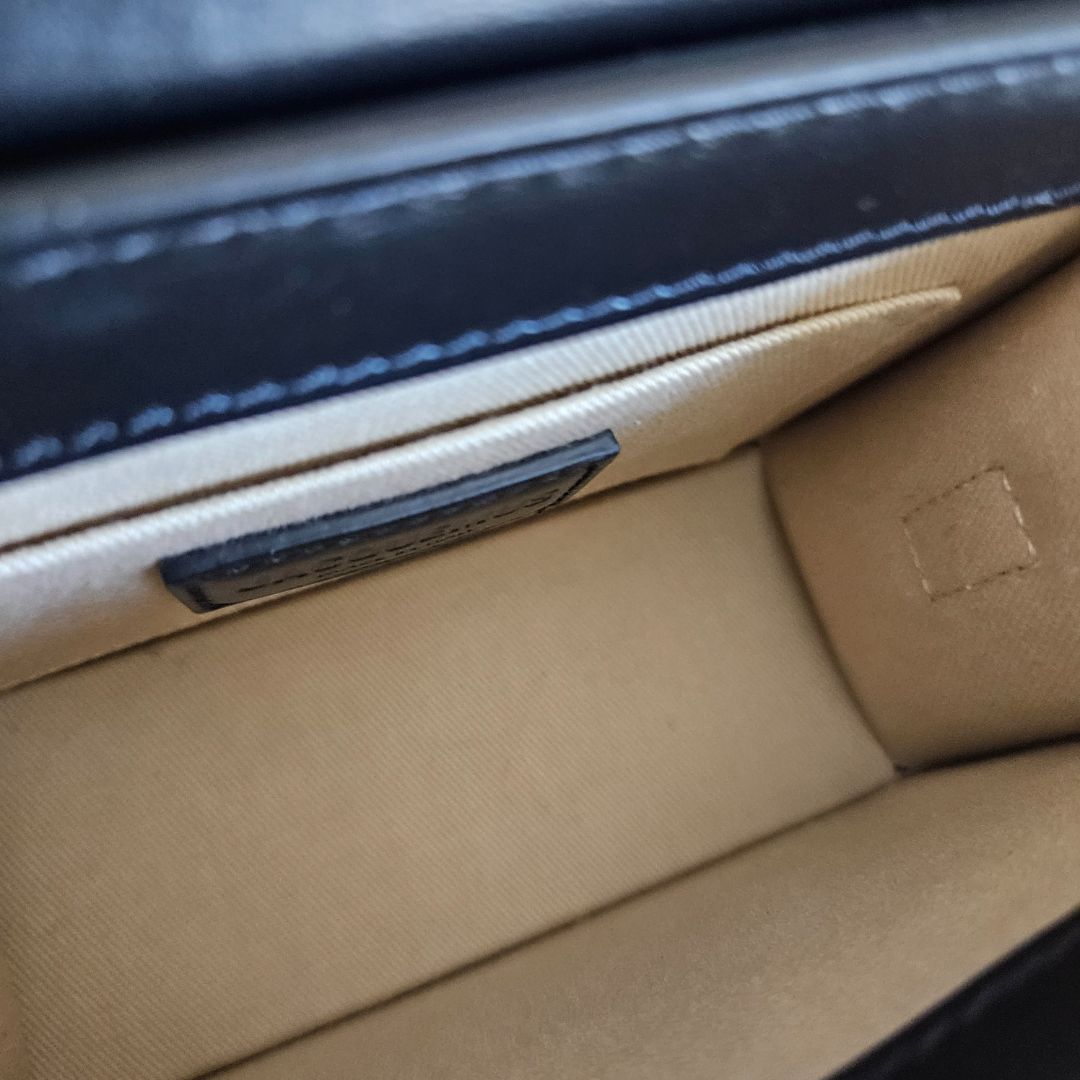 Jacquemus Le Chiquito Noeud Tote Black Bag