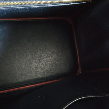 Hermès Birkin 35 Contour Epsom Blue Indigo Rouge H with GHW