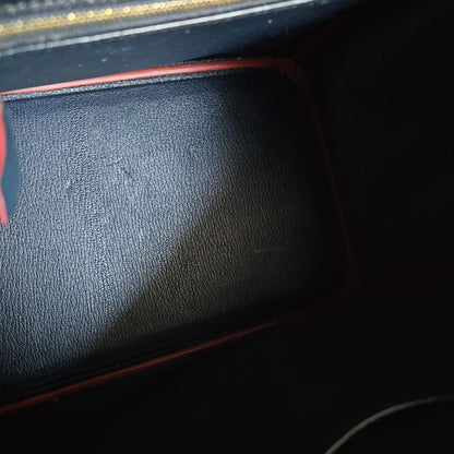 Hermès Birkin 35 Contour Epsom Blue Indigo Rouge H with GHW