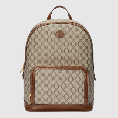GUCCI Medium backpack with Interlocking G