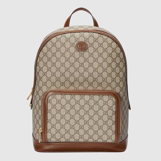 GUCCI Medium backpack with Interlocking G