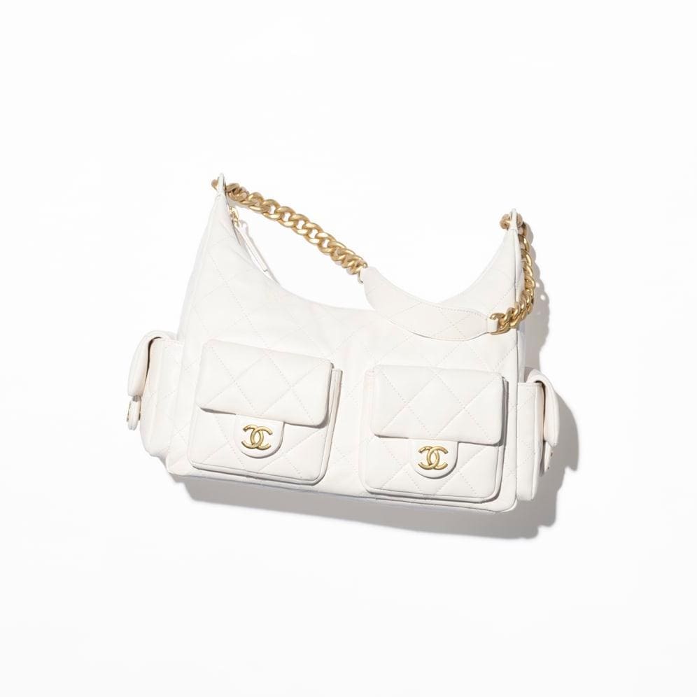 Chanel Maxi Hobo Bag