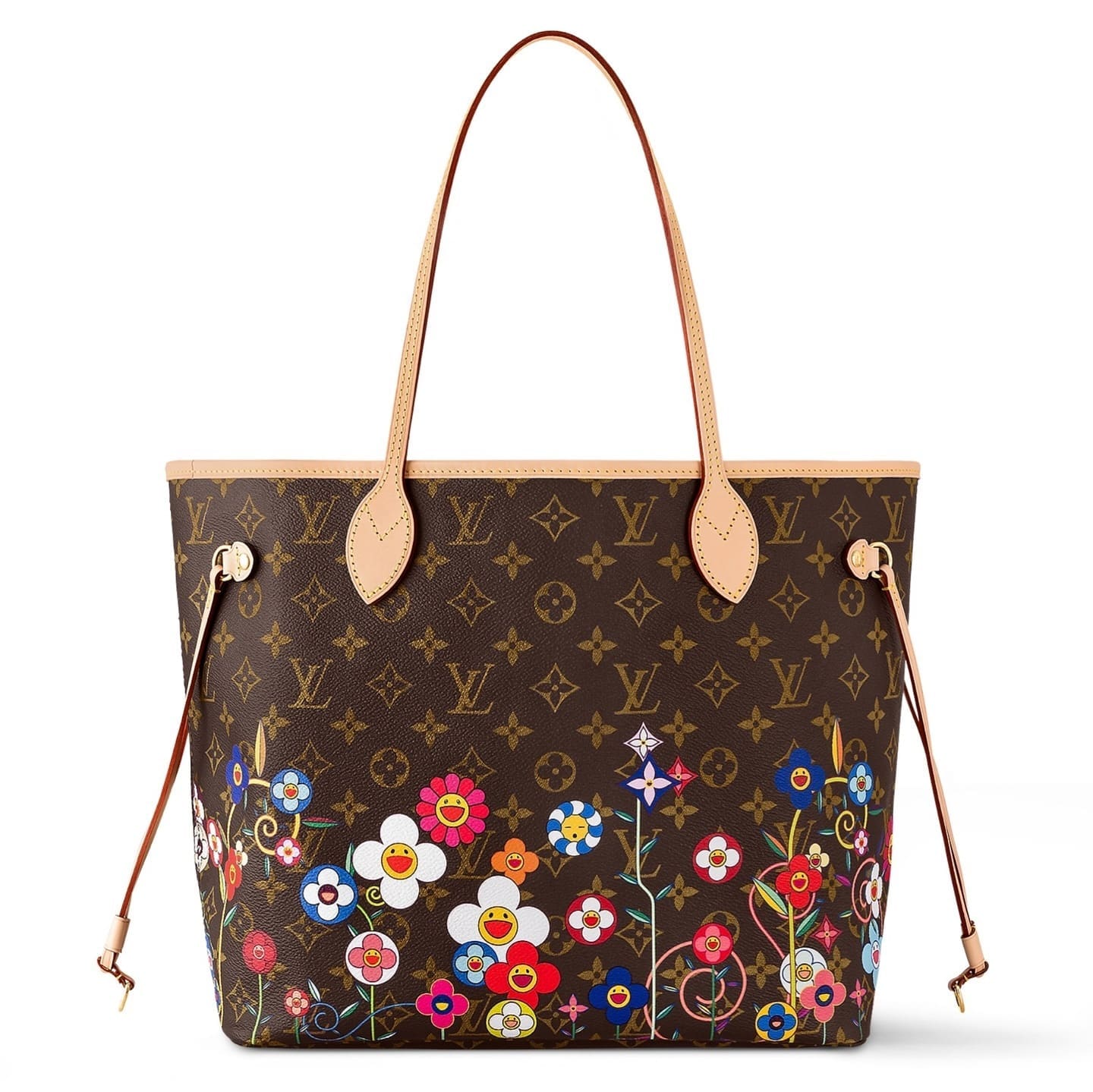 Louis Vuitton M13271 LV x TM Neverfull MM