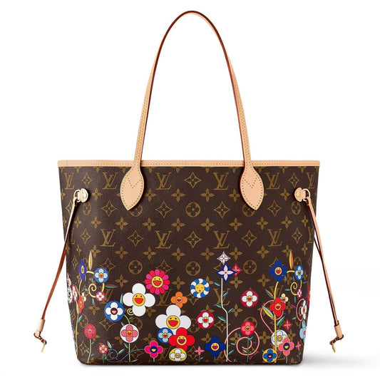 Louis Vuitton M13271 LV x TM Neverfull MM