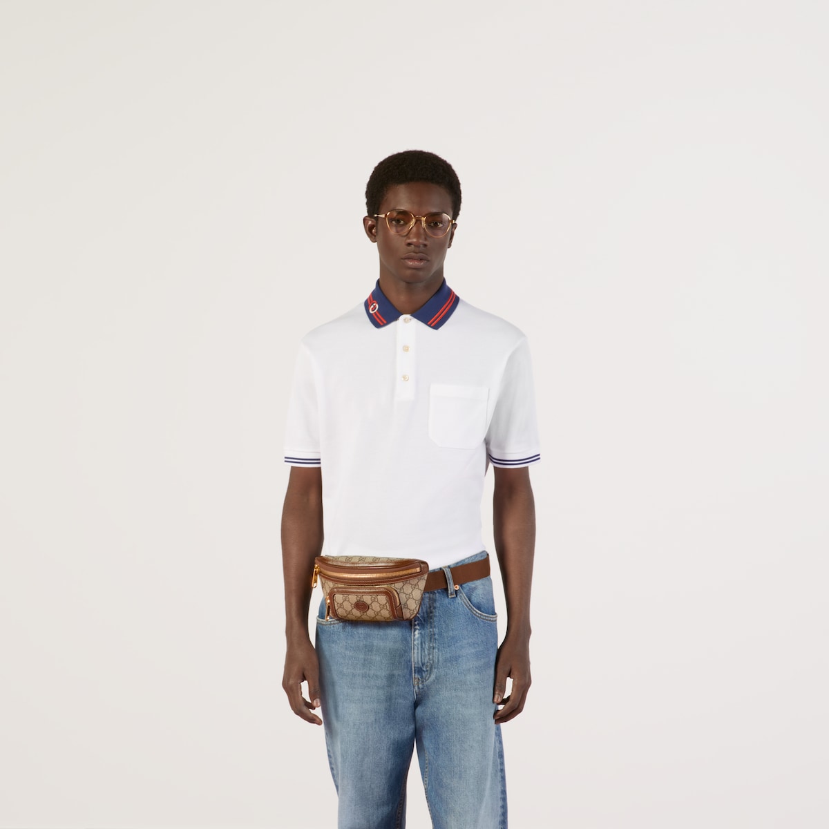 GUCCI Small belt bag with Interlocking G