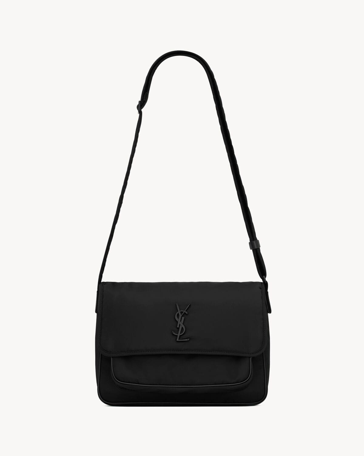 Saint Laurent Niki Messenger In Econyl