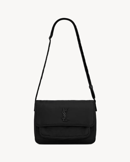 Saint Laurent Niki Messenger In Econyl