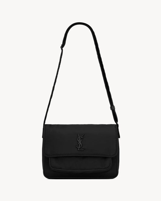 Saint Laurent Niki Messenger In Econyl