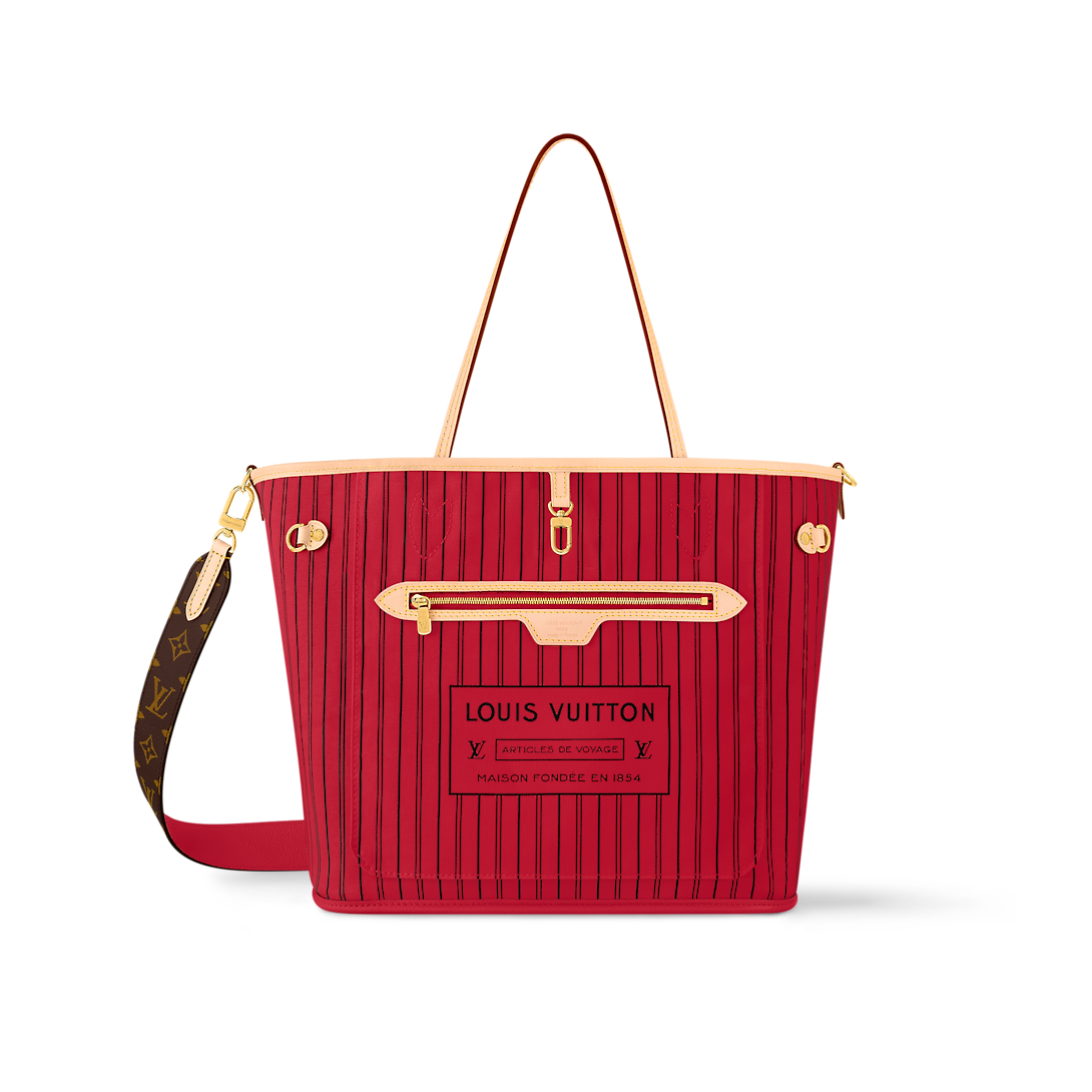 Louis Vuitton M12096 REVERSIBLE Neverfull Bandoulière Inside Out MM