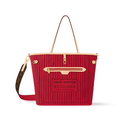 Louis Vuitton M12096 REVERSIBLE Neverfull Bandoulière Inside Out MM