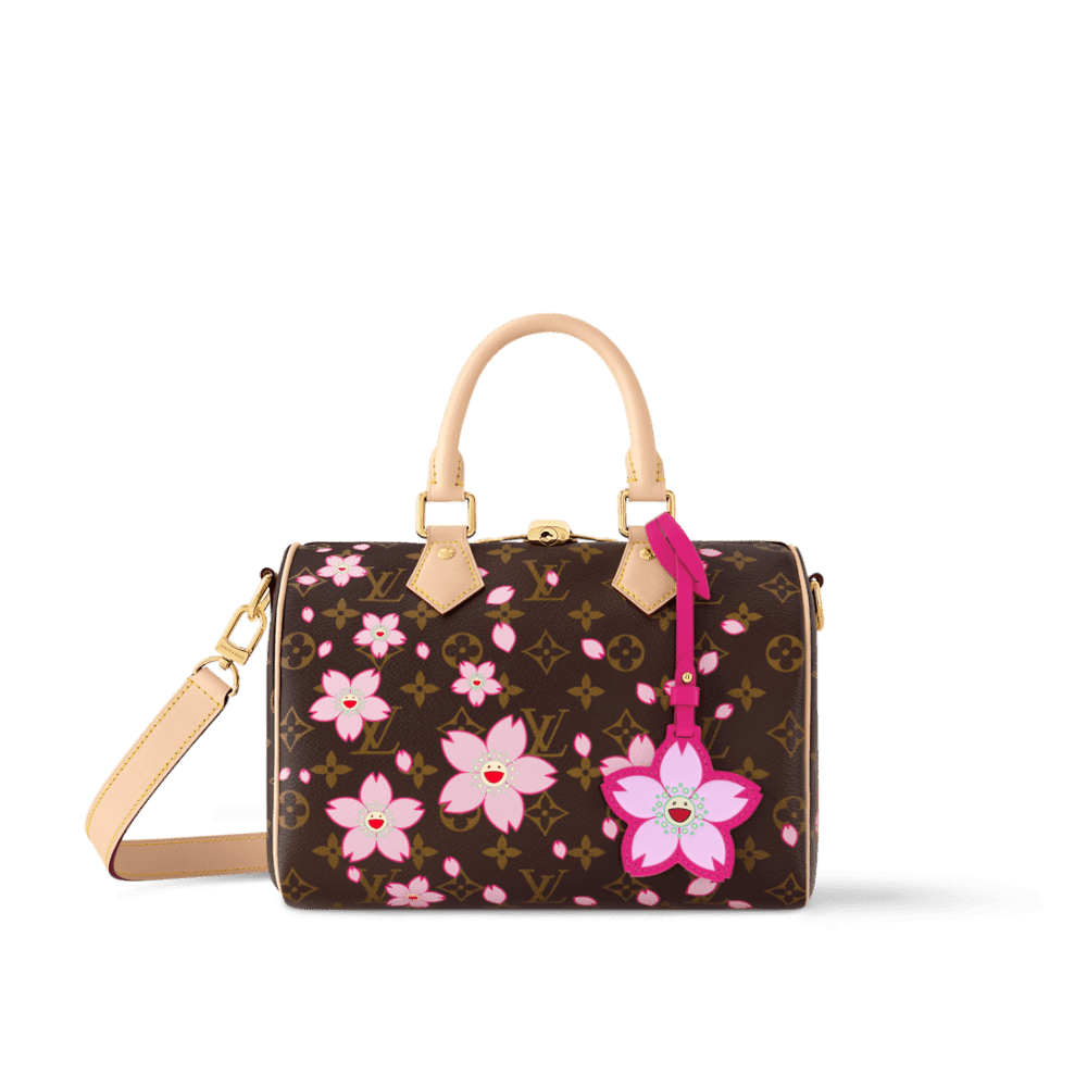 Louis Vuitton M14174 LV x TM SPEEDY BANDOULIÈRE 25