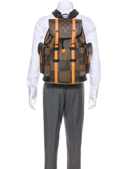 Louis Vuitton x Nigo 2020 Christopher Backpack
