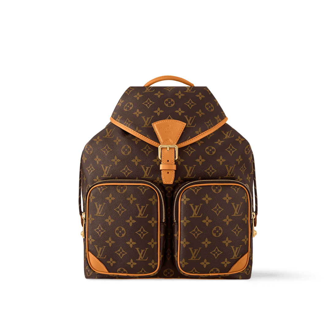 Louis Vuitton M14015 Montsouris Cargo Backpack