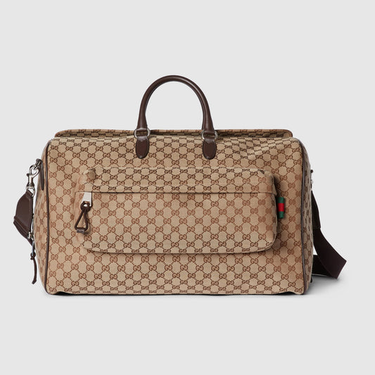 GUCCI Large GG duffle bag