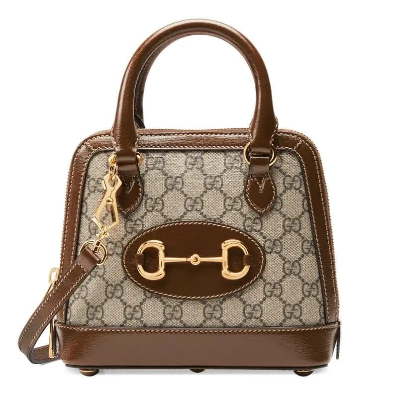 GUCCI HORSEBIT 1955 MINI TOP HANDLE BAG