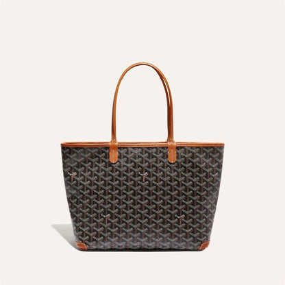 Goyard Artois PM Bag Black & Tan