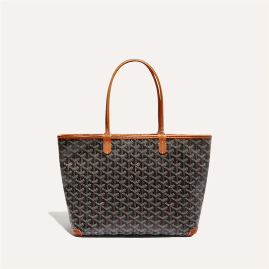 Goyard Artois PM Bag Black & Tan