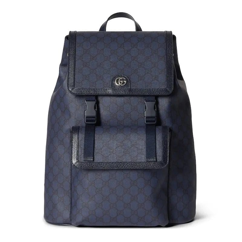 GUCCI OPHIDIA LARGE GG BACKPACK