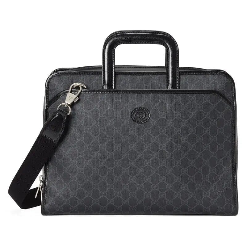 GUCCI INTERLOCKING G BRIEFCASE