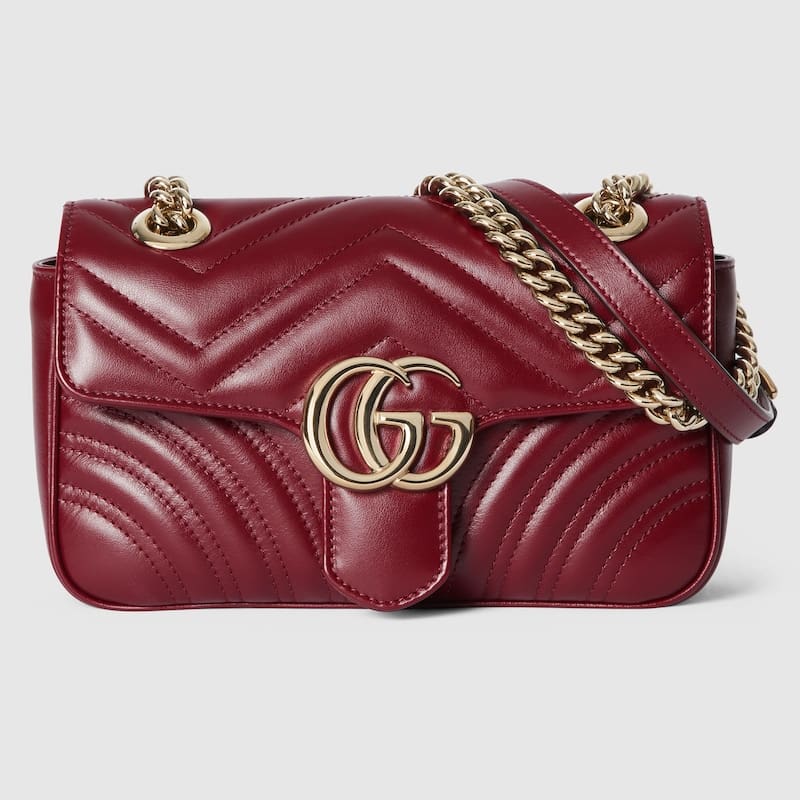 GUCCI GG Marmont small shoulder bag