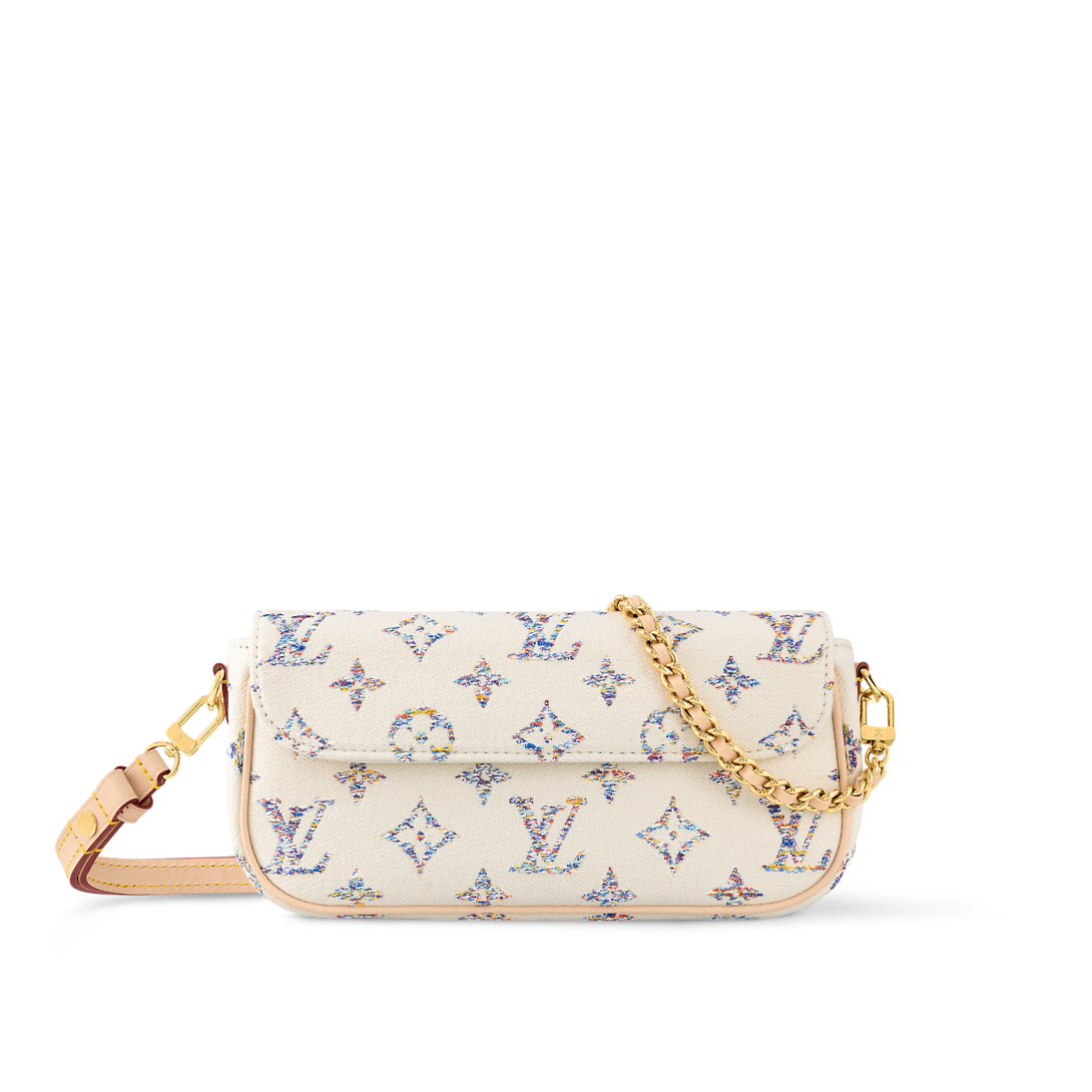 Louis Vuitton M83499 Wallet on Chain Ivy