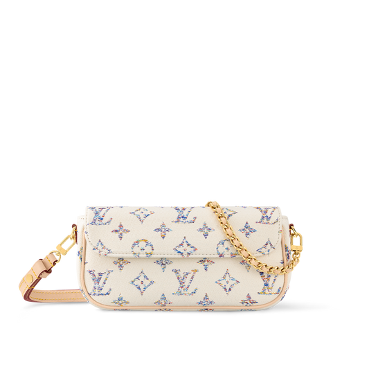 Louis Vuitton M83499 Wallet on Chain Ivy