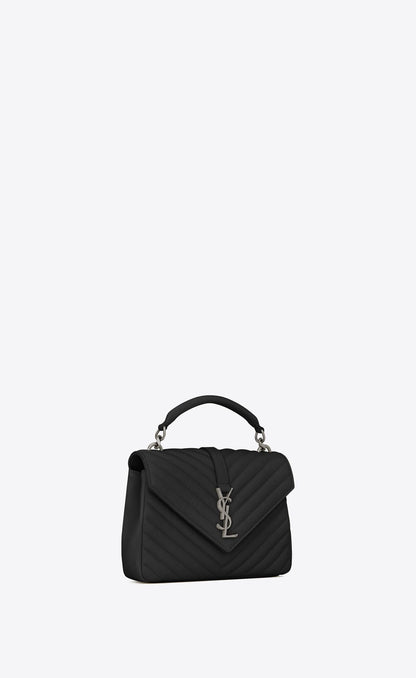 Saint Laurent College Medium In Matelasse Leather