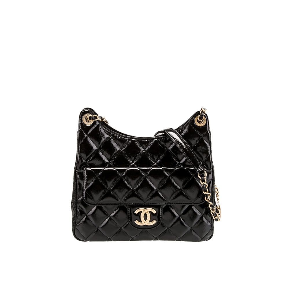 chanel new gold coin bag coin bag